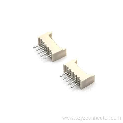 Wafer MLX1.25mm Pitch Pin header Connector Single Row Straight DIP Opening 1*5P